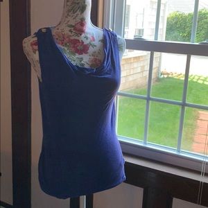 Banana republic button detail tank